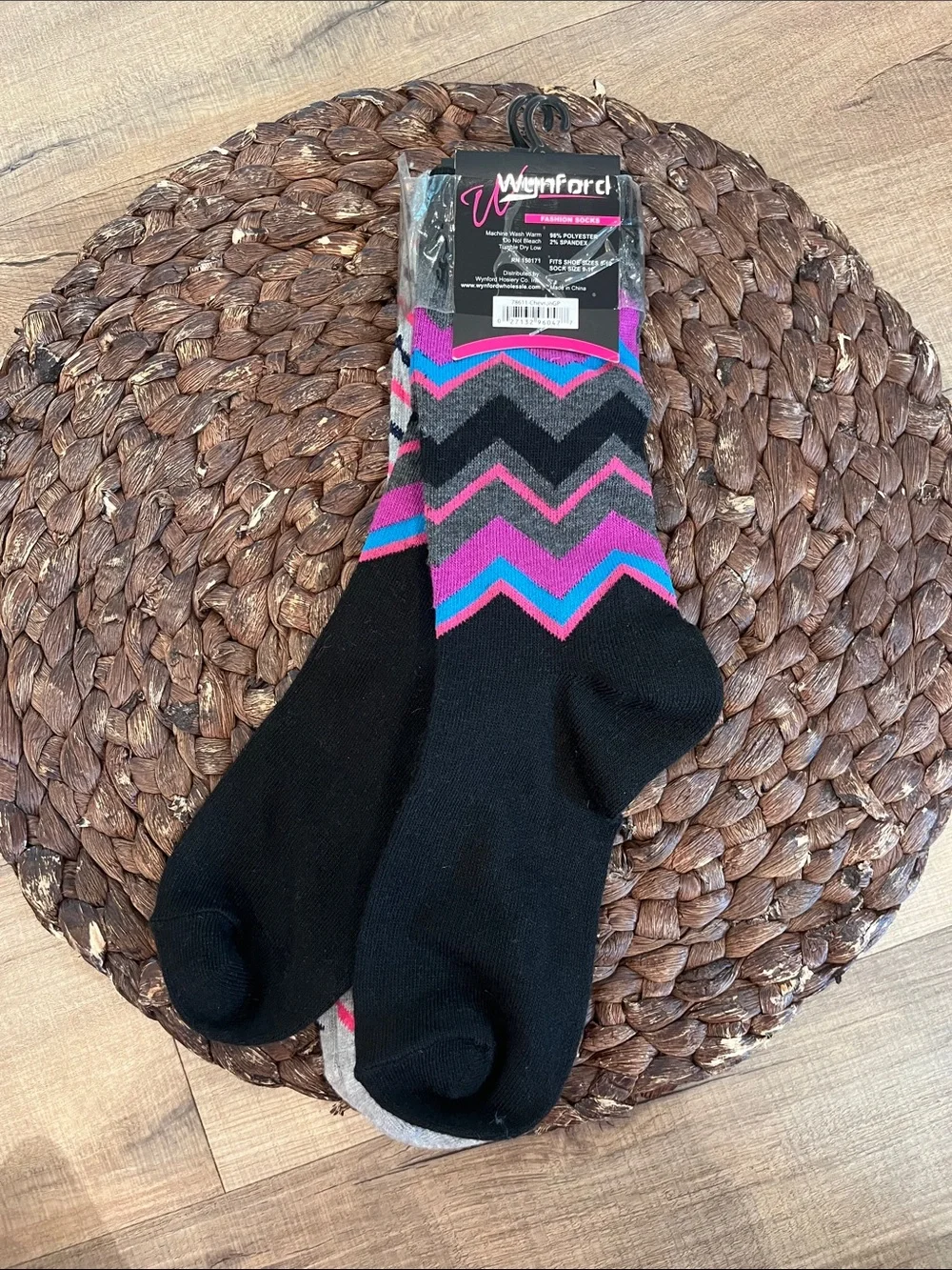 New Pack of Two Wynford Women’s Fashion Socks
